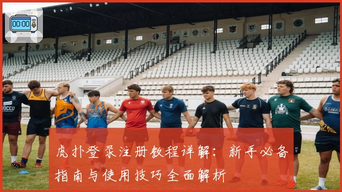 虎扑登录注册教程详解：新手必备指南与使用技巧全面解析